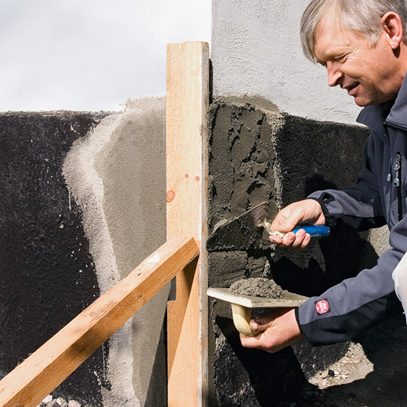 Hydraulisk kalkmoertel sokkel 5