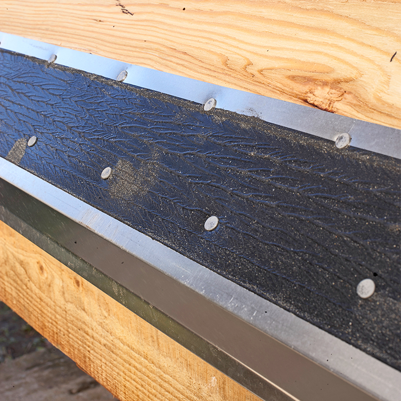 Huopapaanut asennus 1