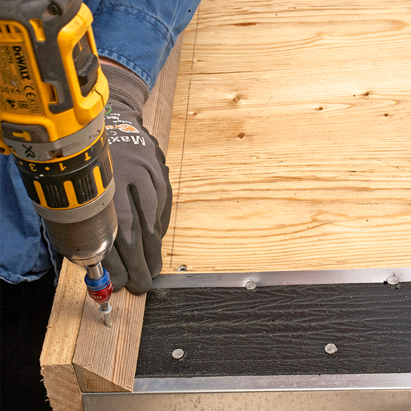 Huopapaanut asennus 2