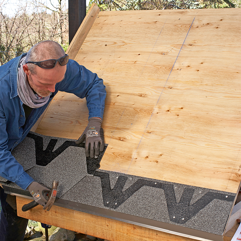 Huopapaanut asennus 5