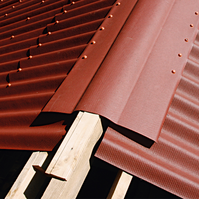 Bitumen takplate montering 5