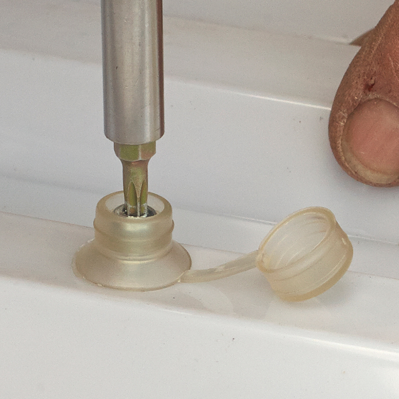 Polykarbonat korrugerade skivor montering 5