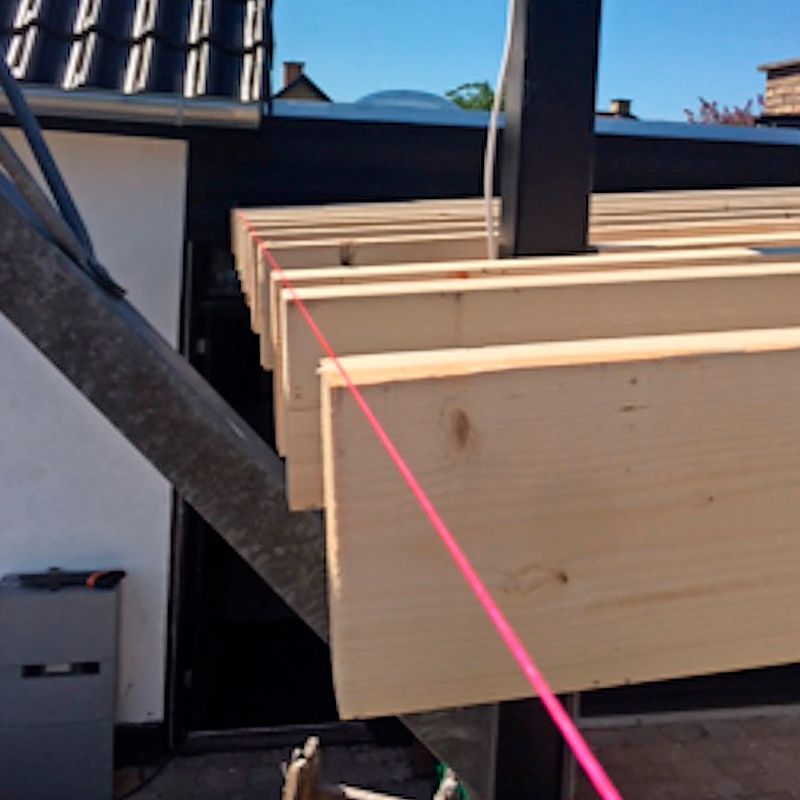 Sedumtag opbygning 1