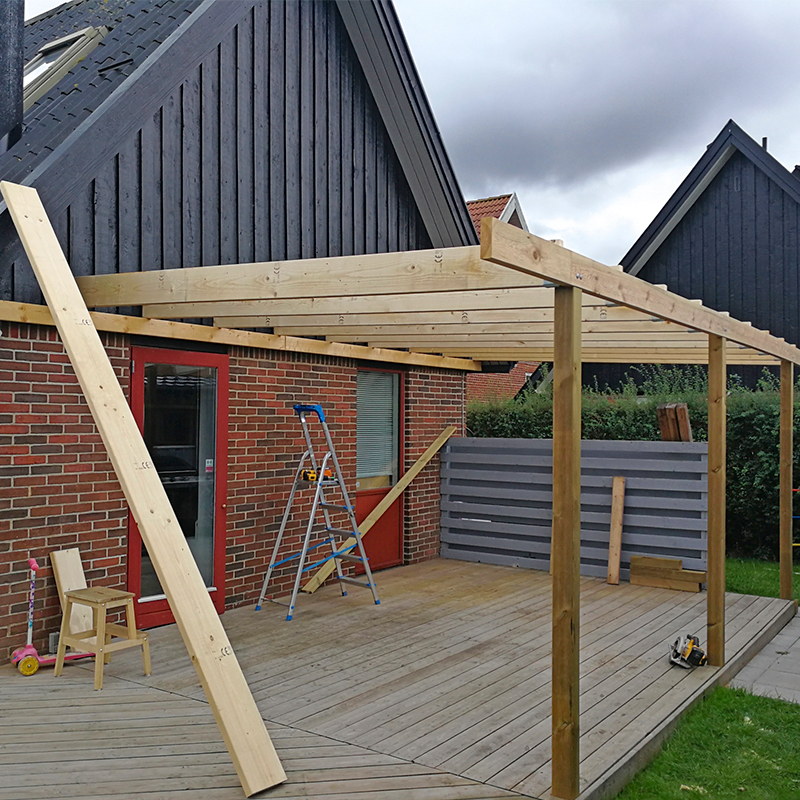 Termotagplader montering 1