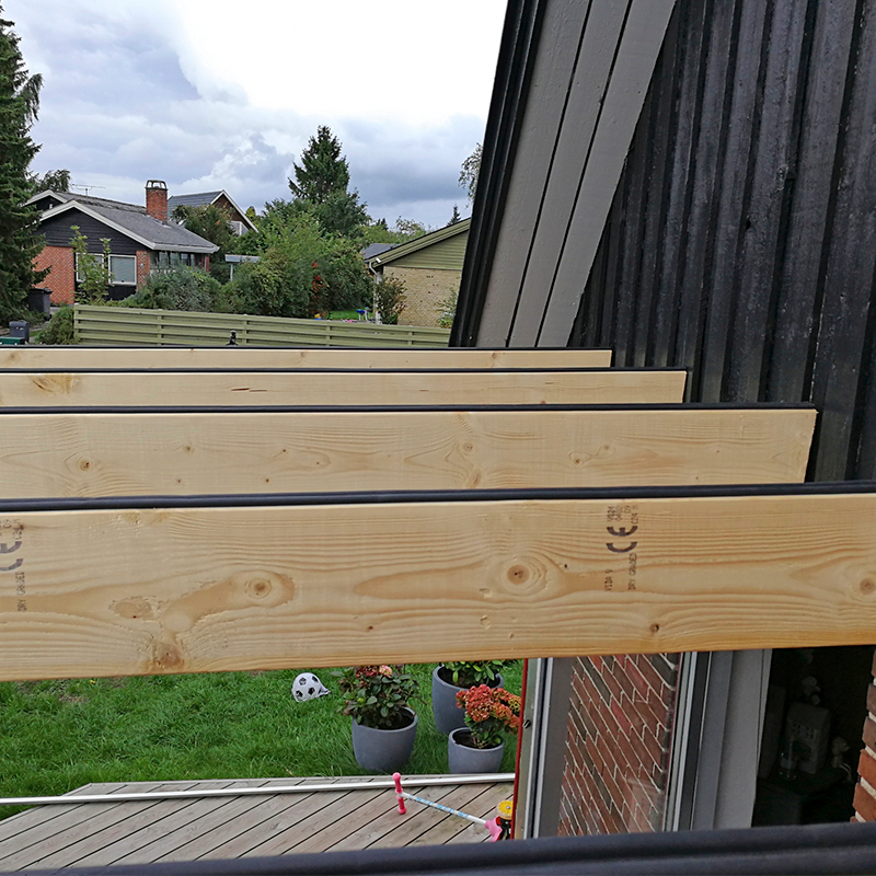 Termotagplader montering 2