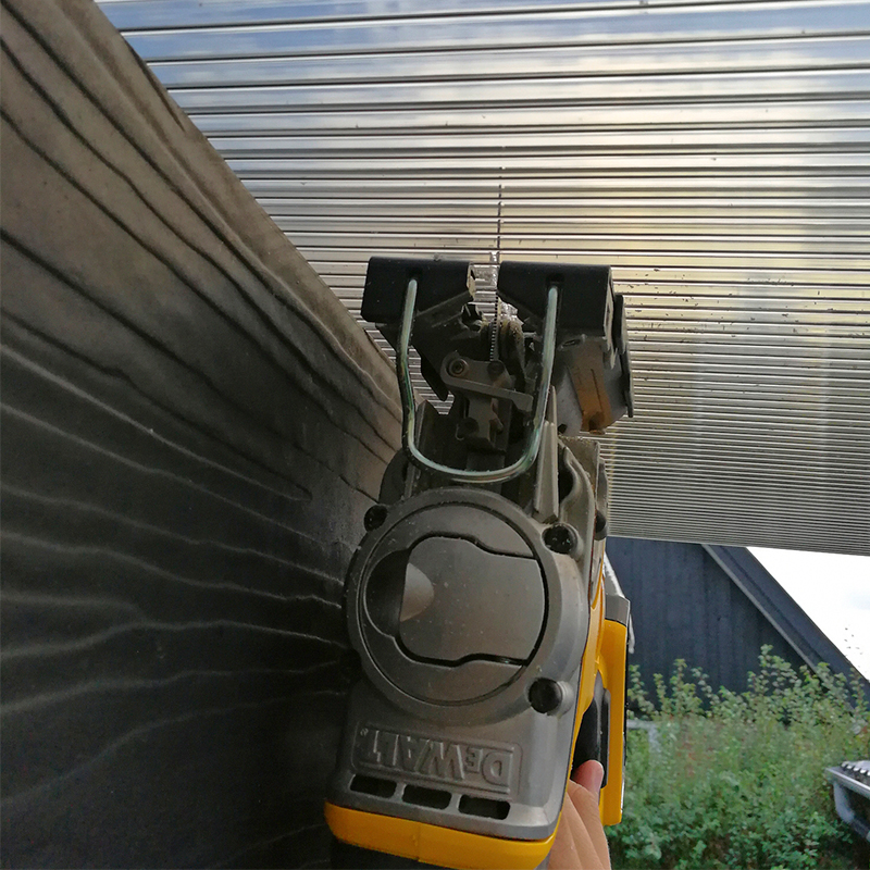 Termotagplader montering 5