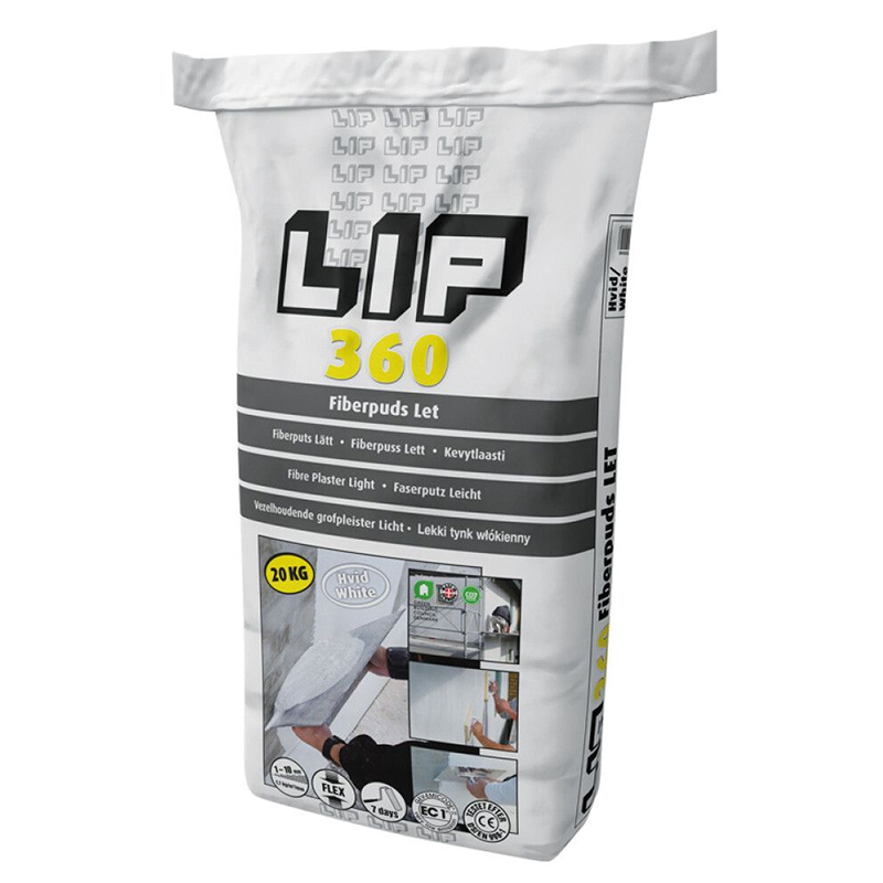 Fiberförstärkt puts