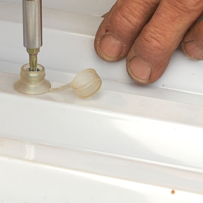 Trapezplader pvc montering 5