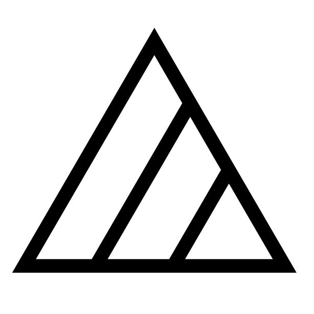 Vaskesymbol for at tøjet ikke må bleges med klor.