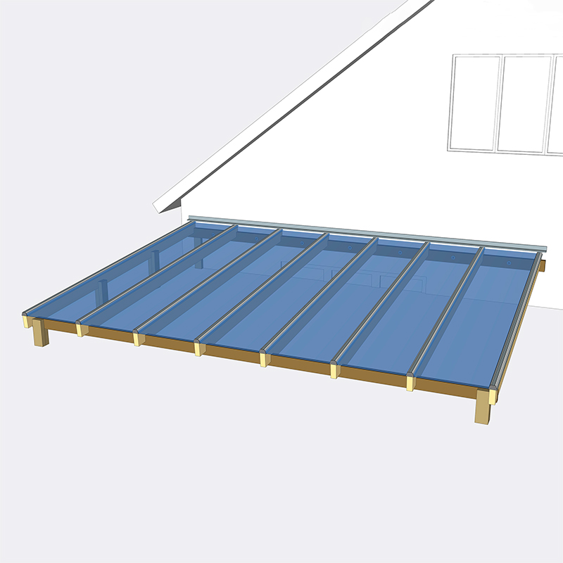 Kirkas muovilevy periaate