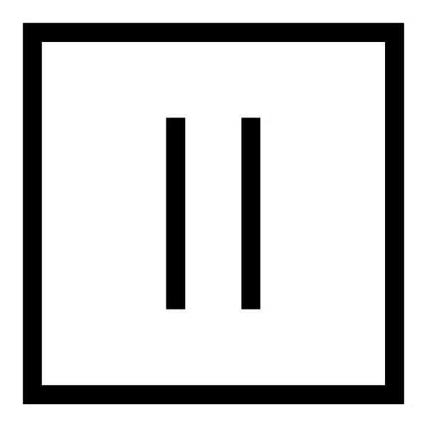 Tvättsymbol för dropptorkning