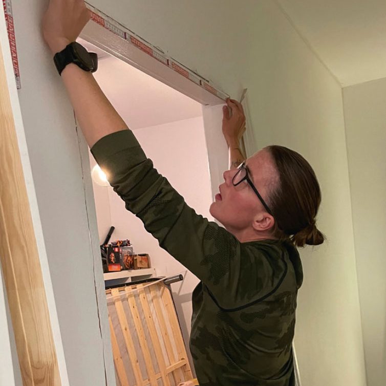 Byg selv walk-in closet: Der måles op til gerigterne