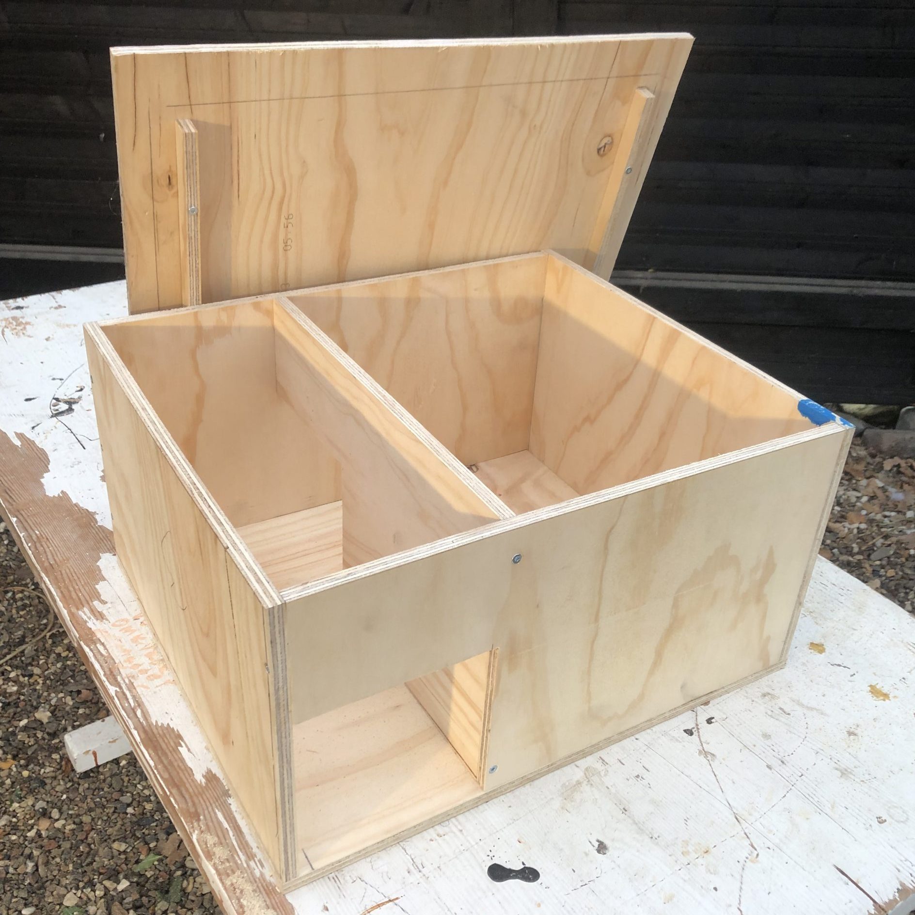 Siilinpesä rakenna itse: Valmista.