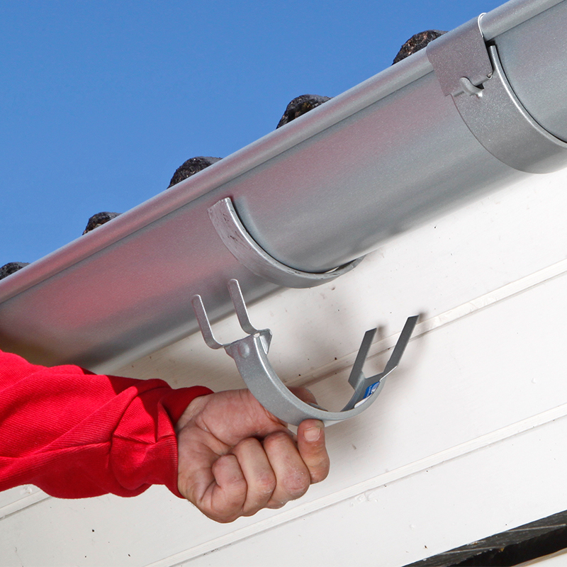 Koppar hängränna 4