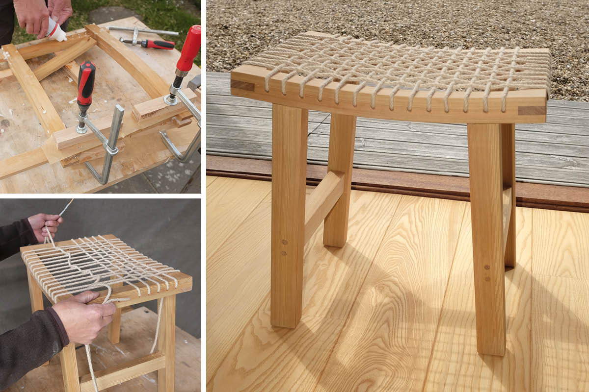 Møbelsnedkerens skammel