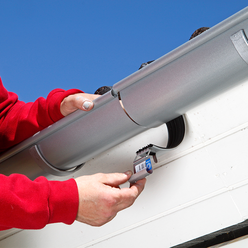 Hängränna aluzink 3