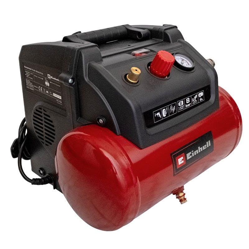 Kompressor test: Einhell TC-AC 190/6/8