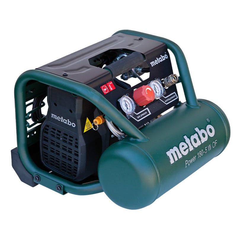 Kompressor test: Metabo Power 180-5 W OF
