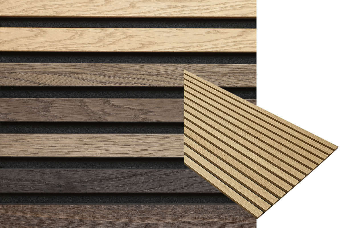 Akustikkplater tak: Trepanel