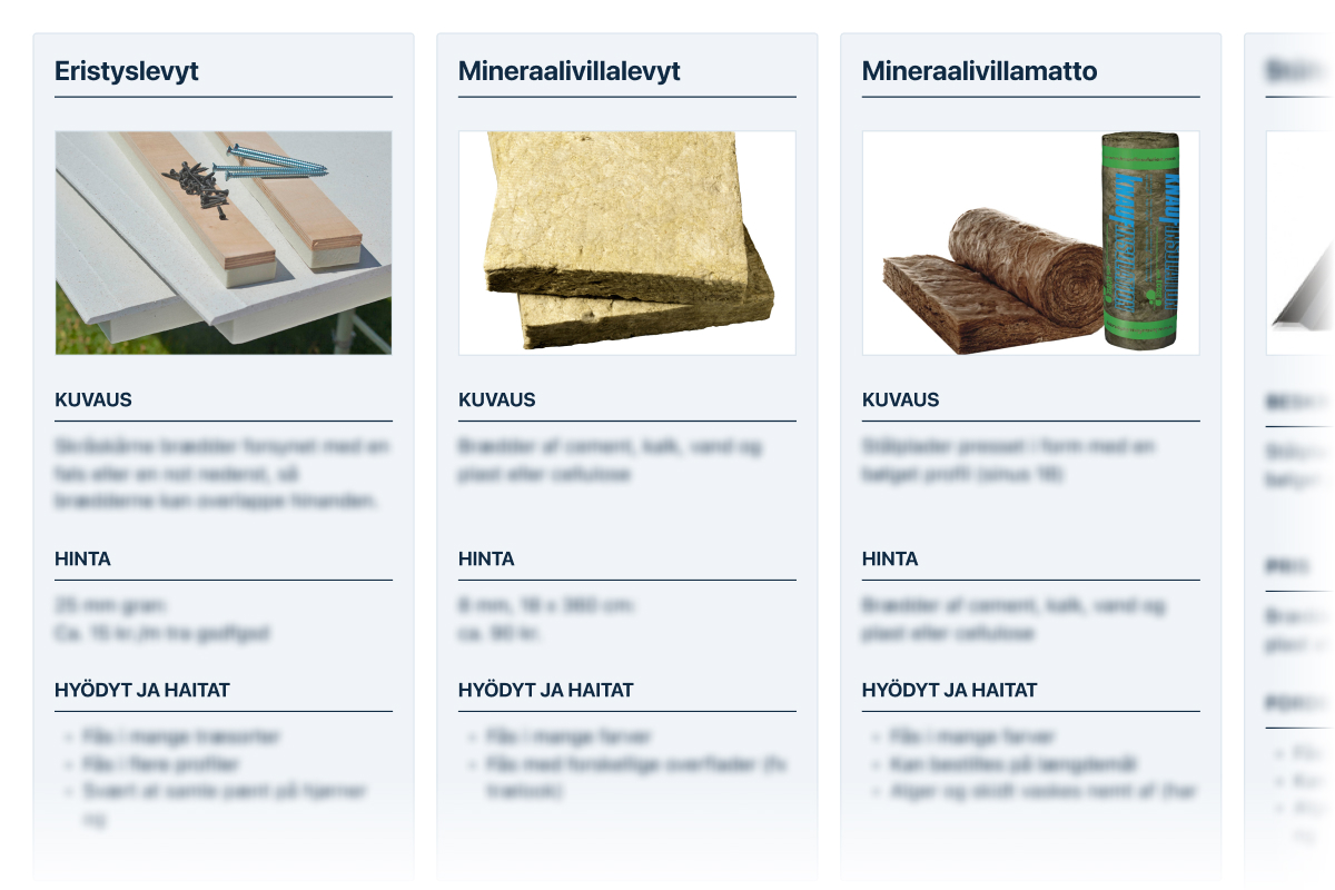 Seinän eristäminen