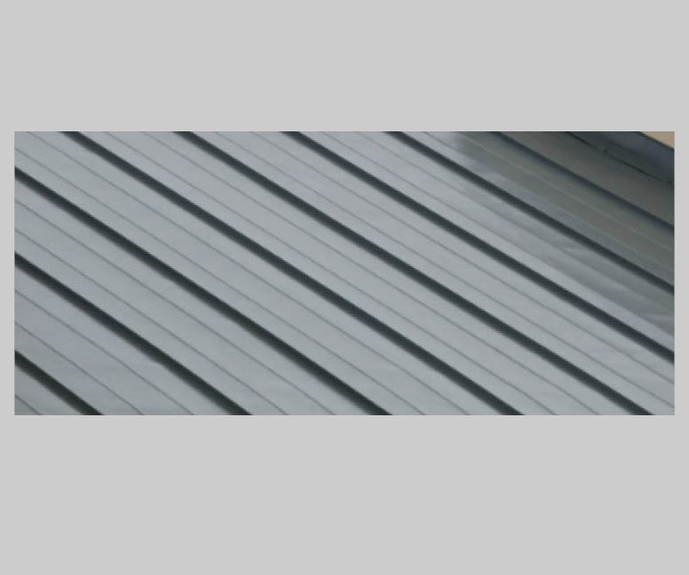 Taghældning_zinktag