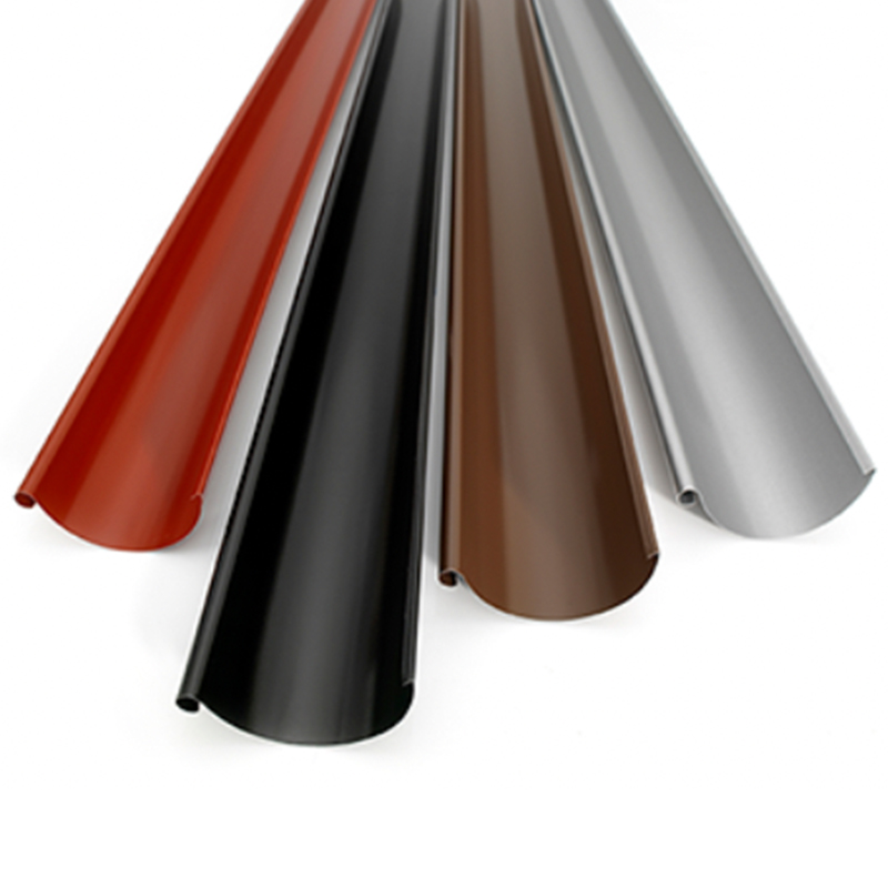 Syöksytorvet galvanoitu teräs