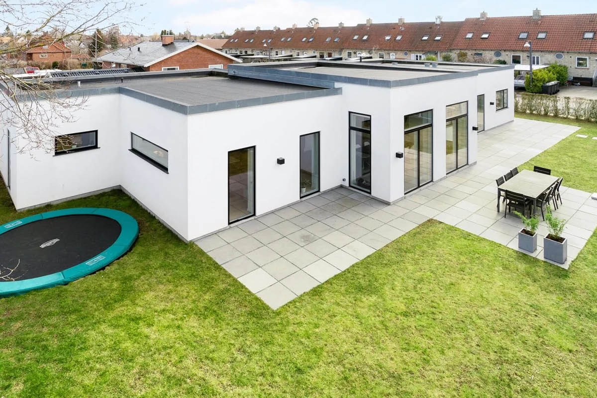 Viherkatto: Nykytalot