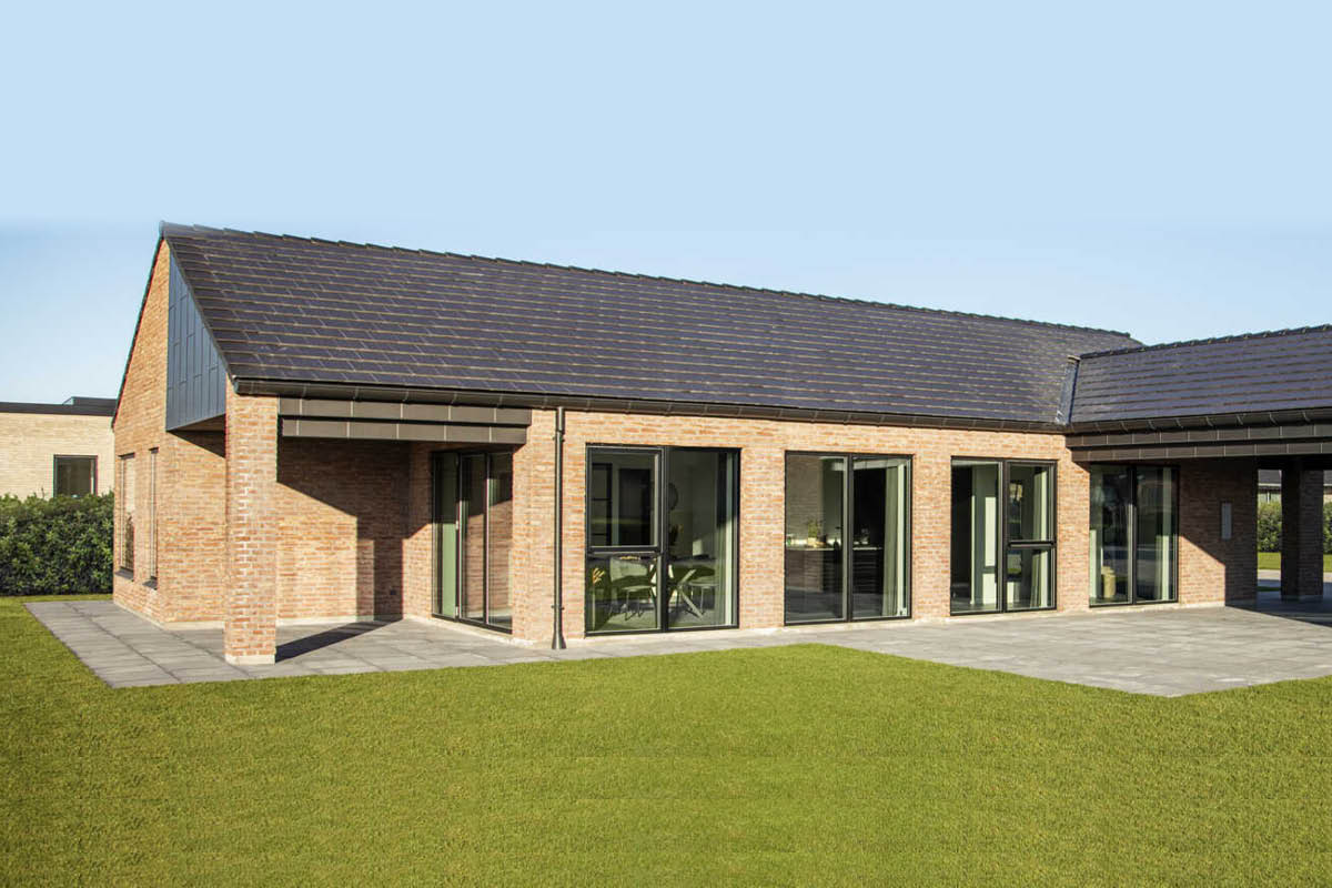 Viherkatto: Tyyppitalot