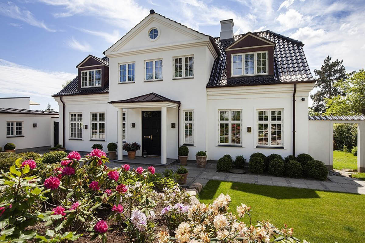 Viherkatto: Vanhat kivitalot