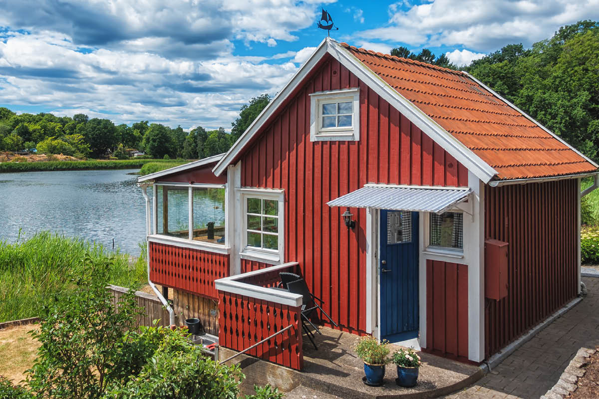 Viherkatto: Puutalot