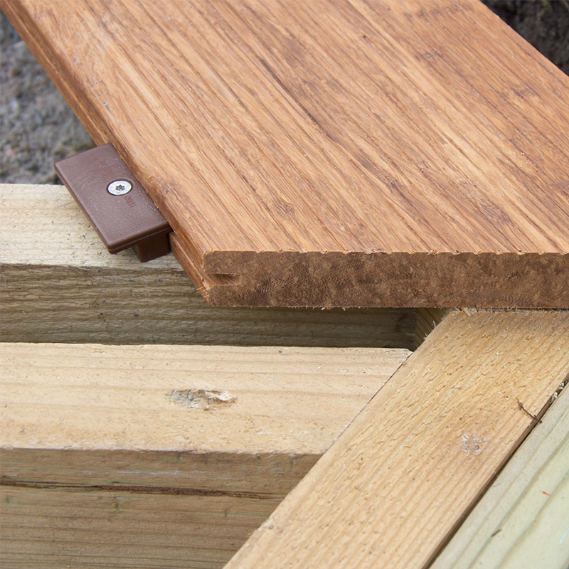 Bambus terrassebord 2