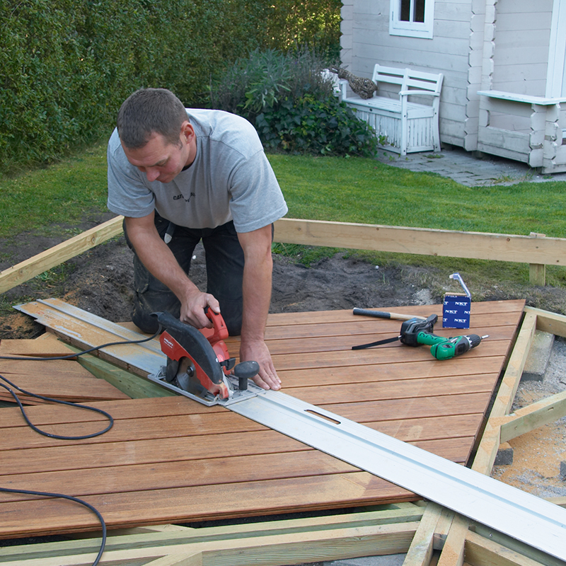 Bambus terrassebord 4