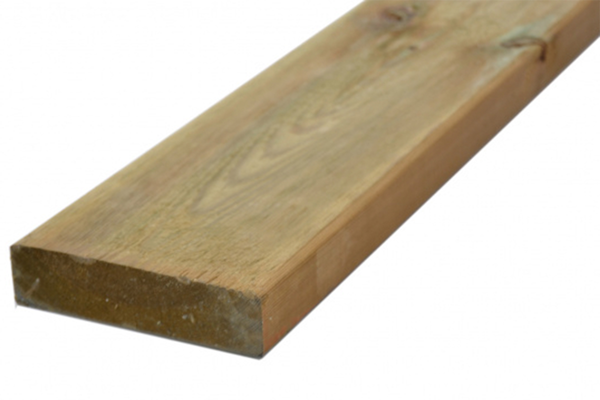 Painekyllästetyt terassilaudat