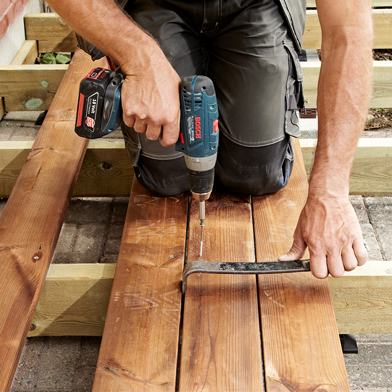 Painekyllästetyt terassilaudat 6