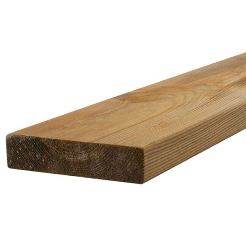 Terrassebrædder trykimprægneret