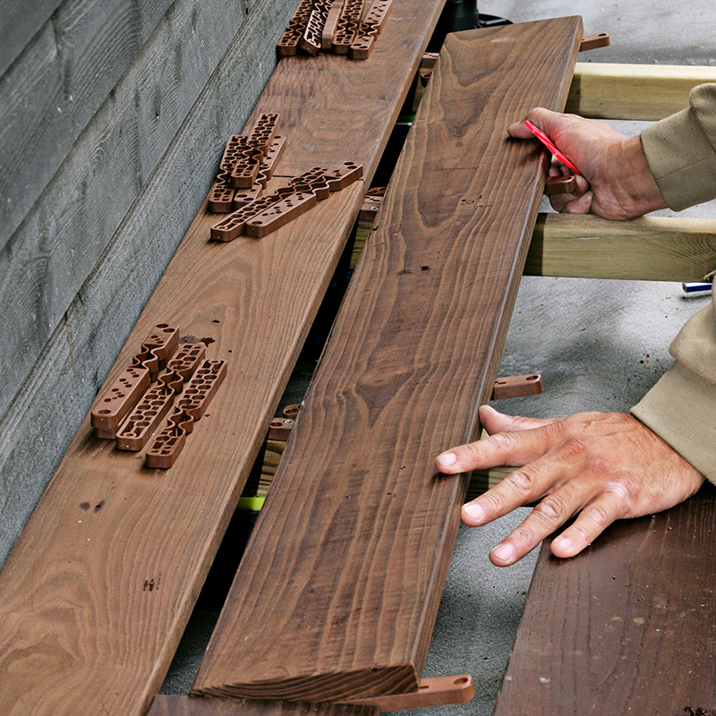 Thermowood terrassebrædder 5