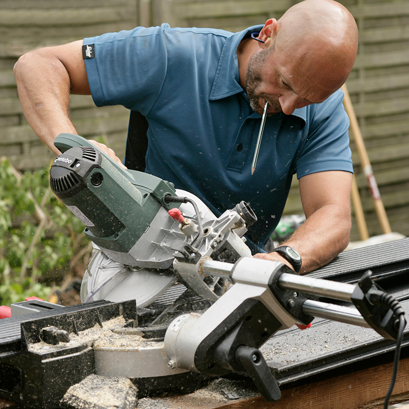 Kompositt terrassebord 2