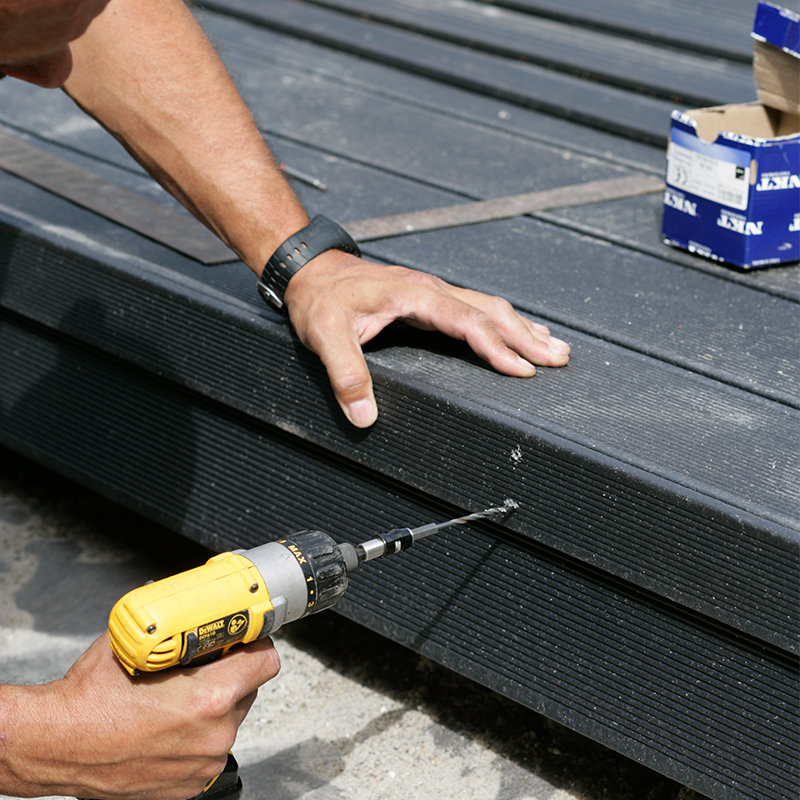 Kompositt terrassebord 6