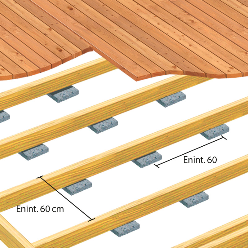 Terassilaudat cumaru