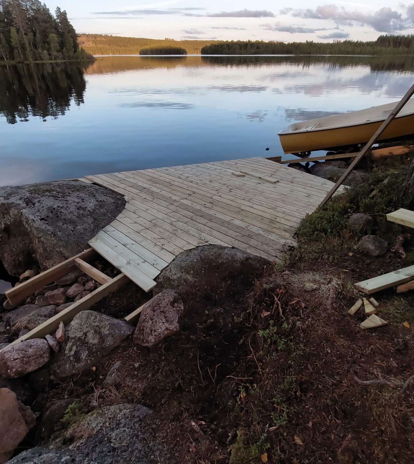 Skræddersyet bådebro