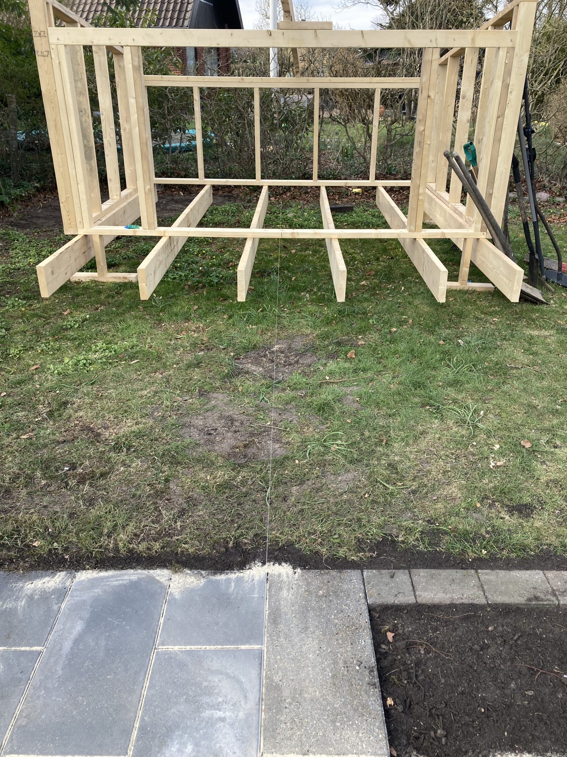 Laavu kahdelle 140x200 sentin patjalle