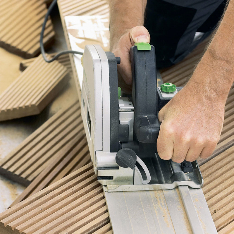 Hårdttræ terrassebrædder 5