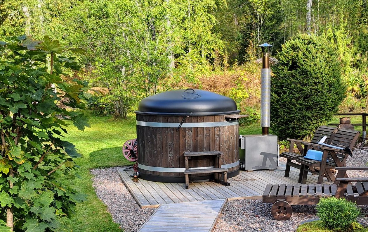 Uderum med vildmarksbad