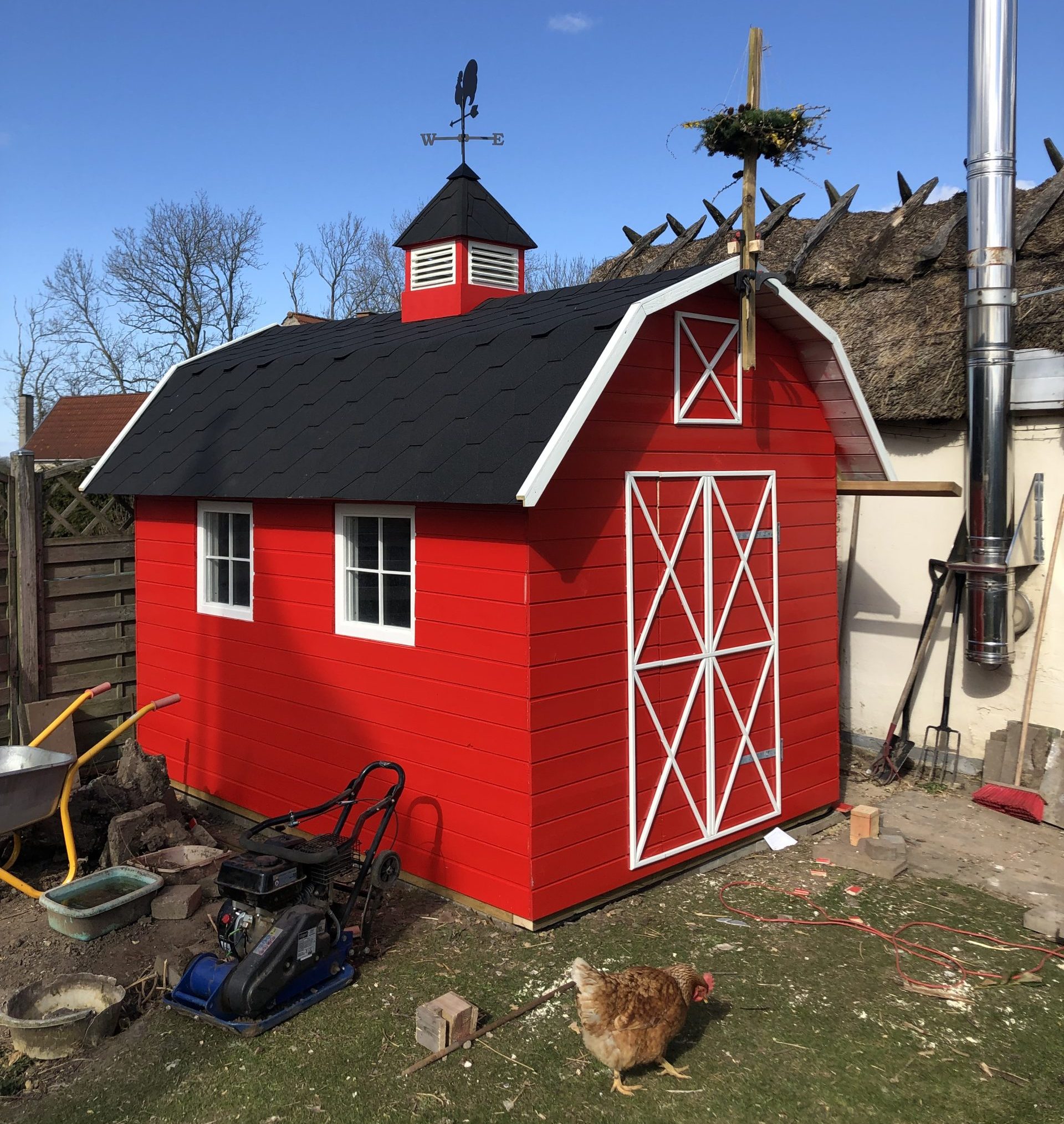 Hayday-tyylinen kanakoppi