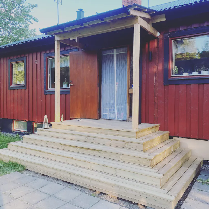 Trappa utomhus | Idéer, inspiration och bilder | gds.se