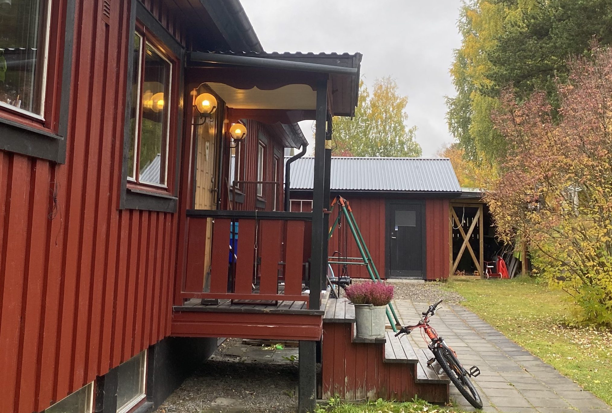 Uusi sisäänkäynti