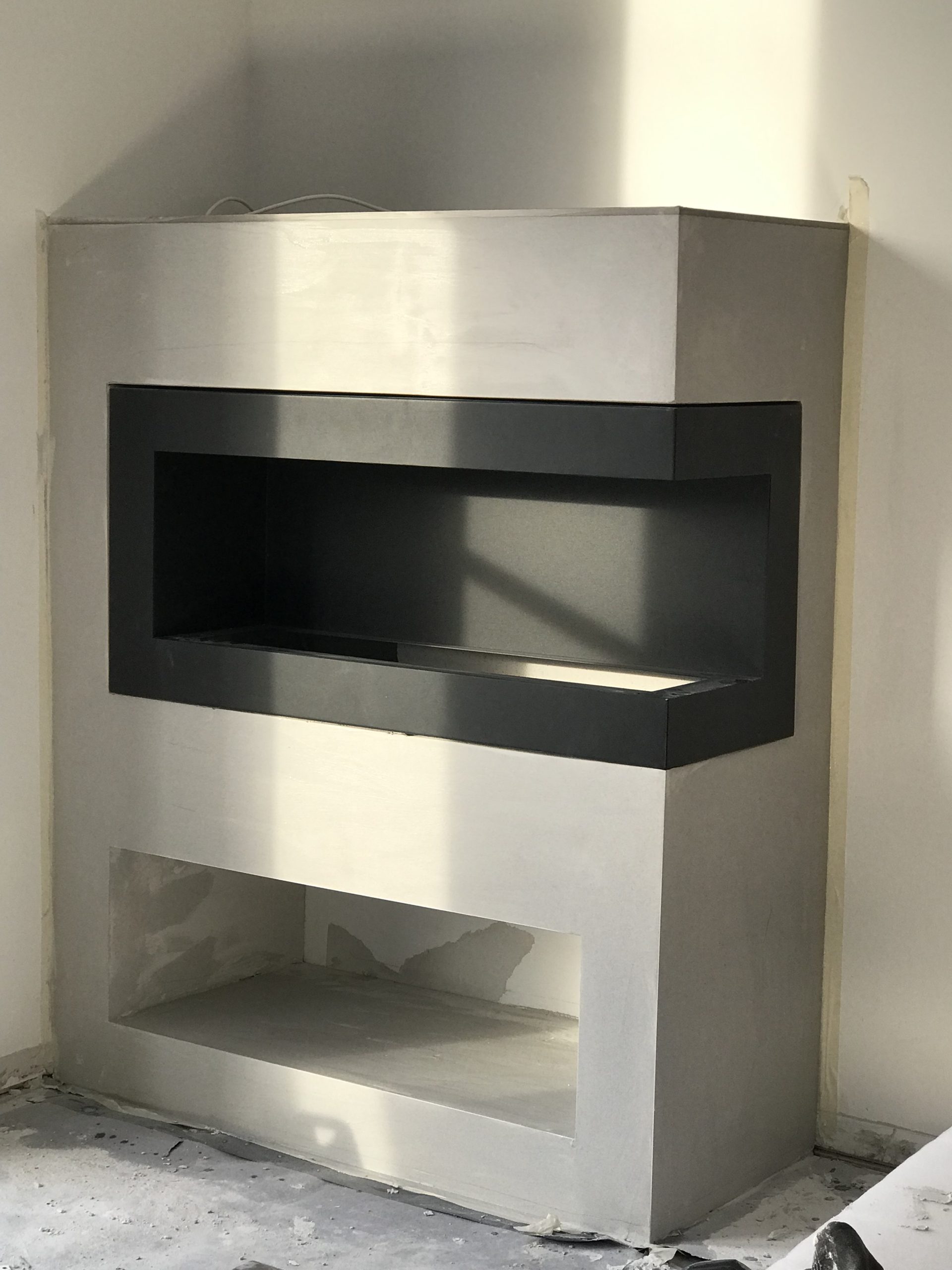 Biopeis som varmer opp 20 kvadratmeter stue