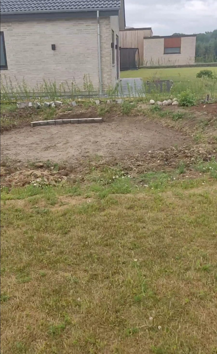 Bålplass med hyggebenk