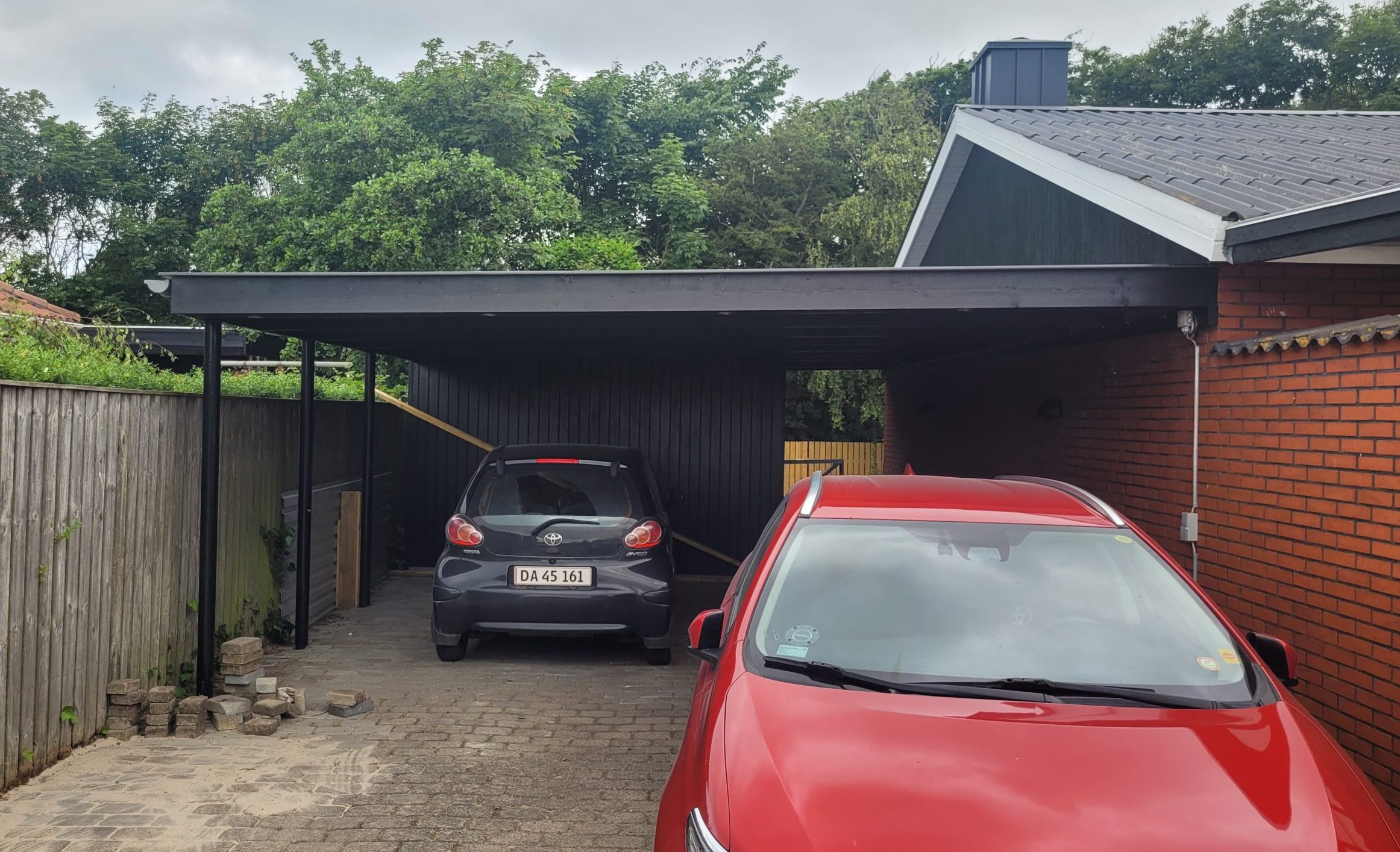 Autokatos ja verstas