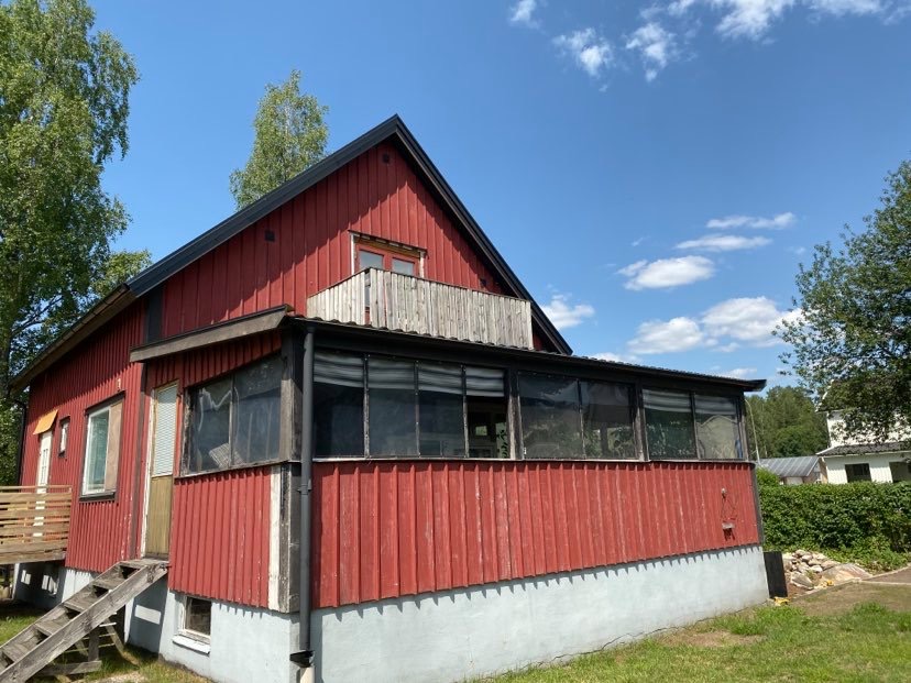 Ny fasad och fönster